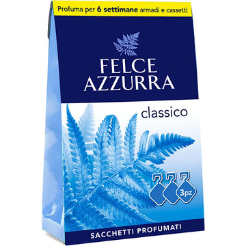 Smaržīgie spilventiņi drēbēm Classico, 3 gab.